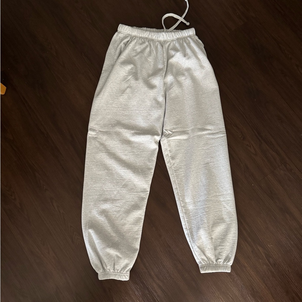 Daily Drills Light Gray Sweatpants